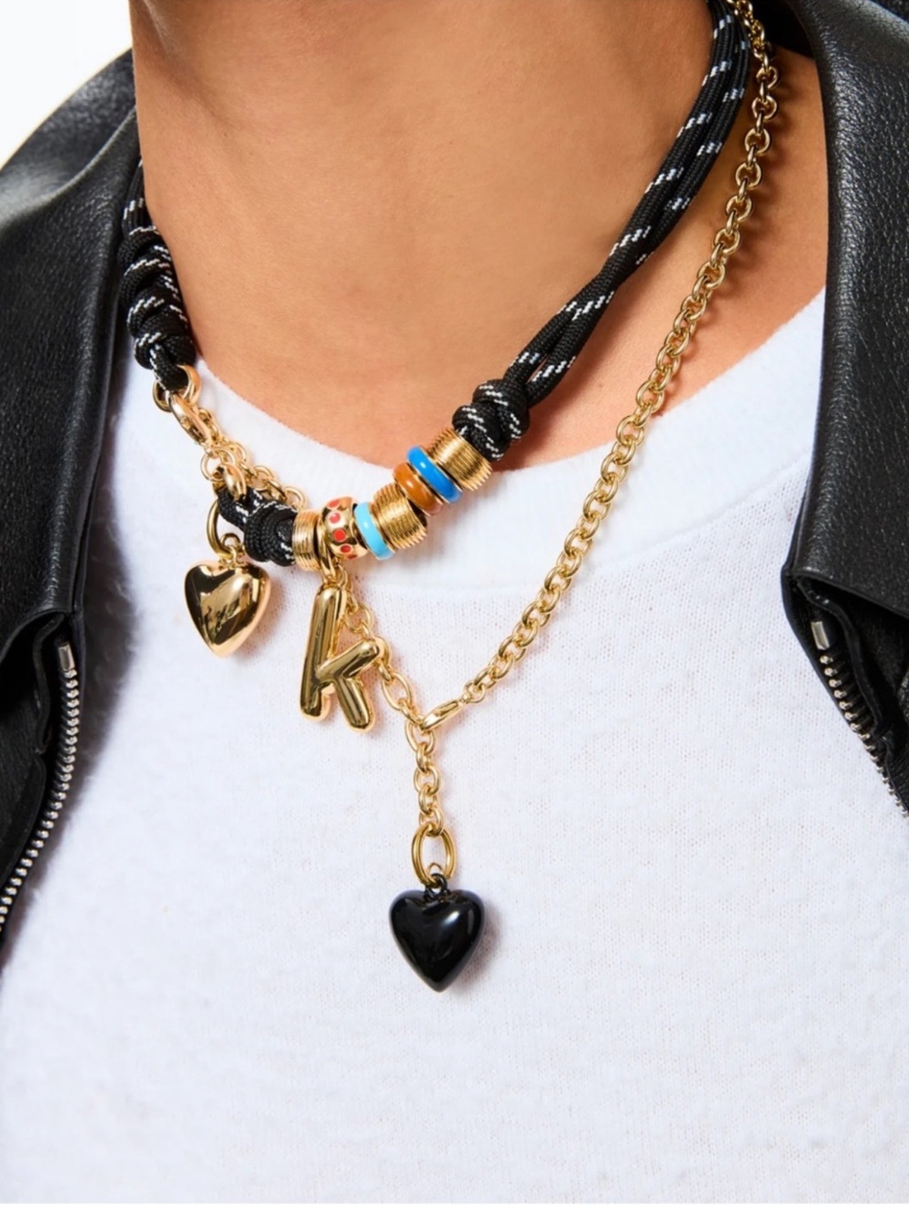 NWOT Roxanne Assoulin Necklace Set
